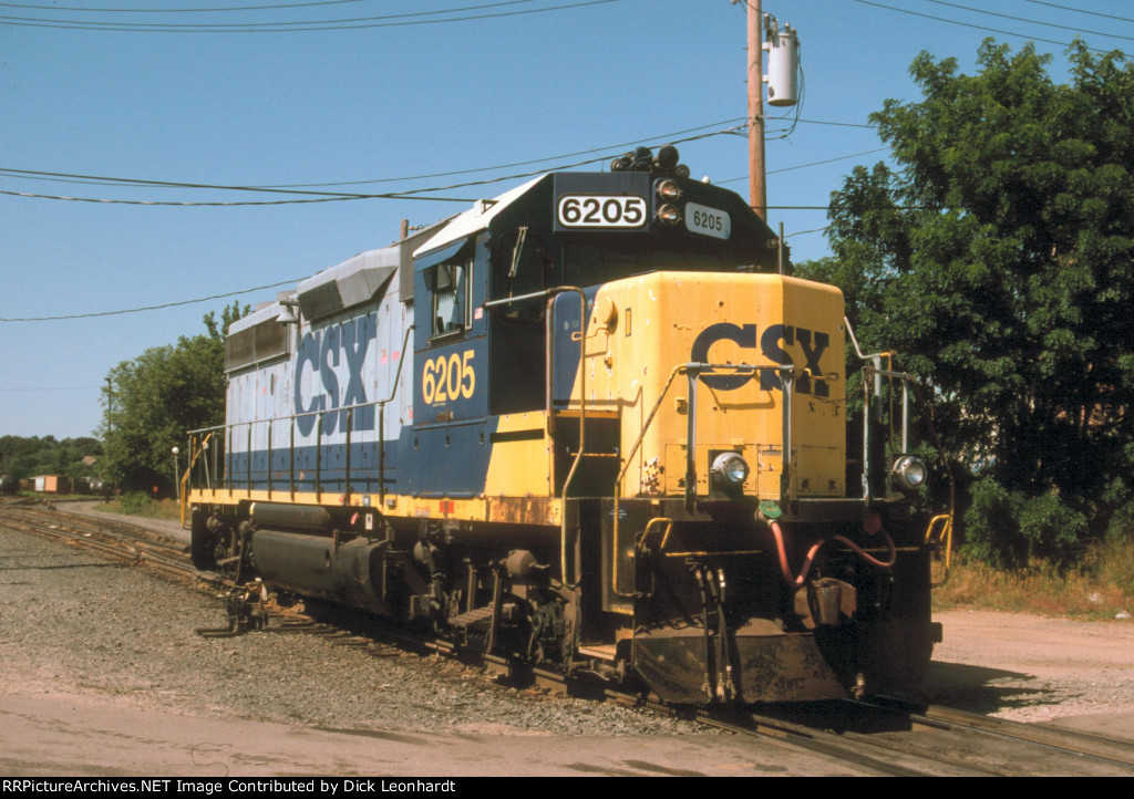 CSX 6205